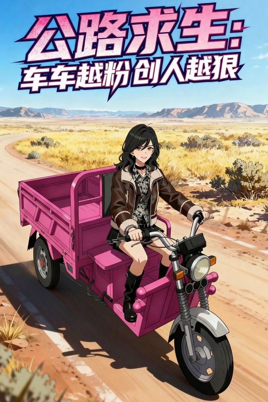 公路求生:车车越粉创人越狠封面
