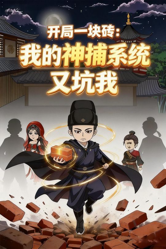 开局一块砖:我的神捕系统又坑我封面