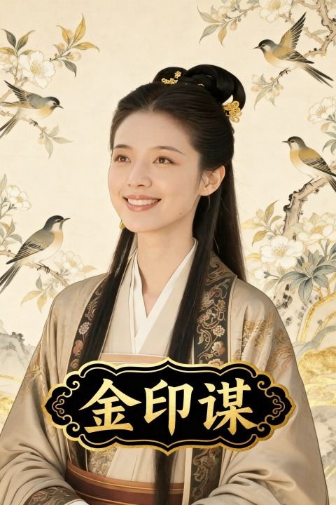 金印谋封面