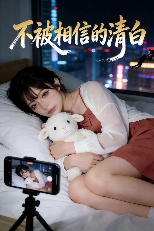 不被相信的清白封面