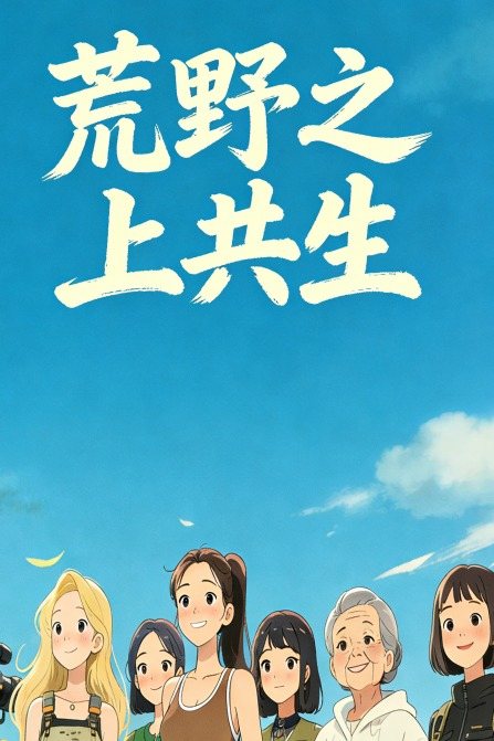 荒野之上共生封面