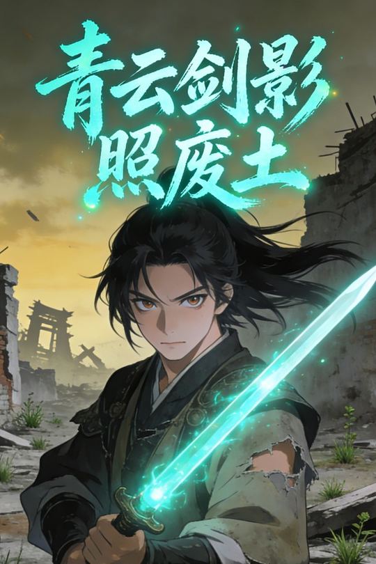 青云剑影照废土封面