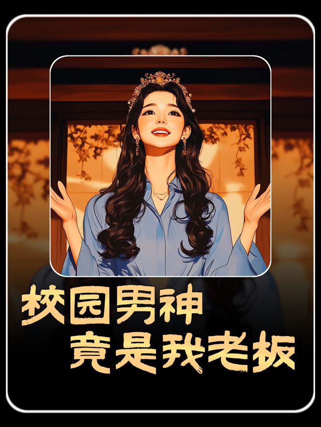 校园男神竟是我老板封面