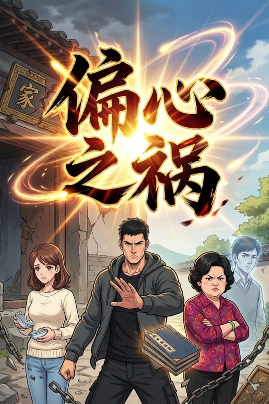 偏心之祸封面