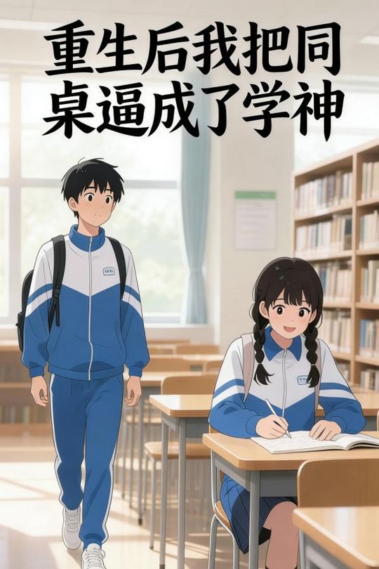 重生后我把同桌逼成了学神封面
