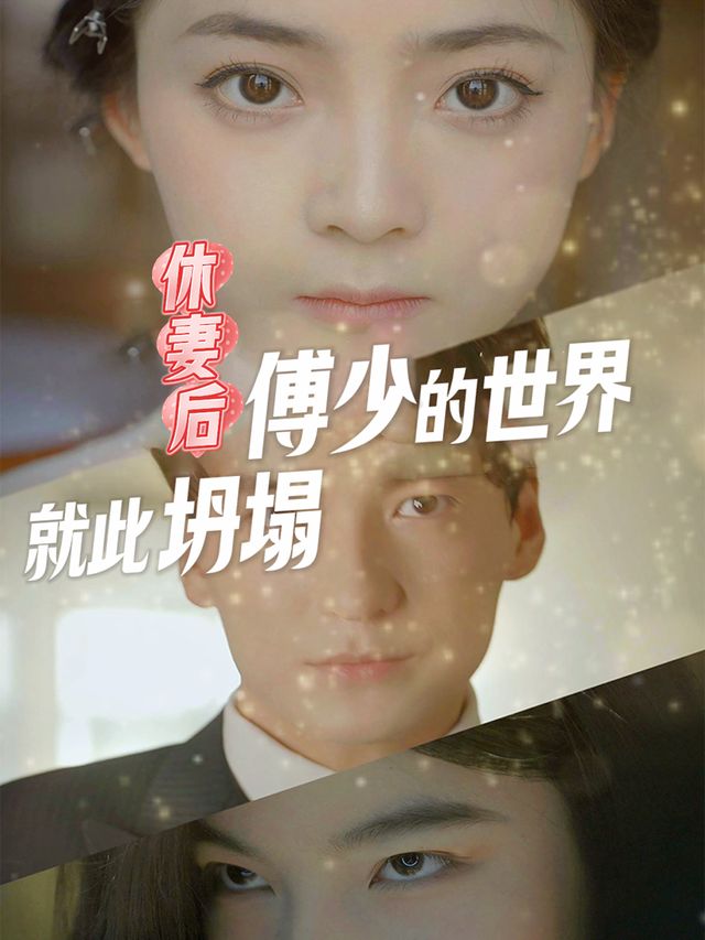 休妻后,傅少的世界就此坍塌封面