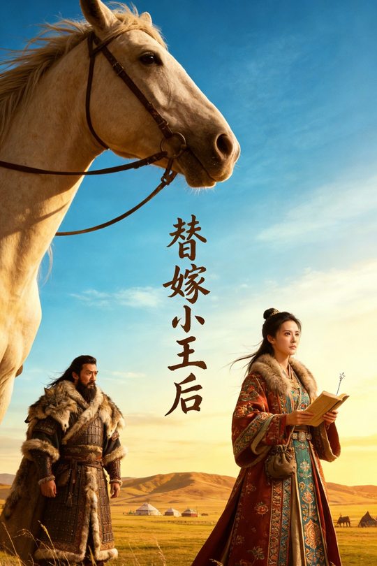 替嫁小王后封面