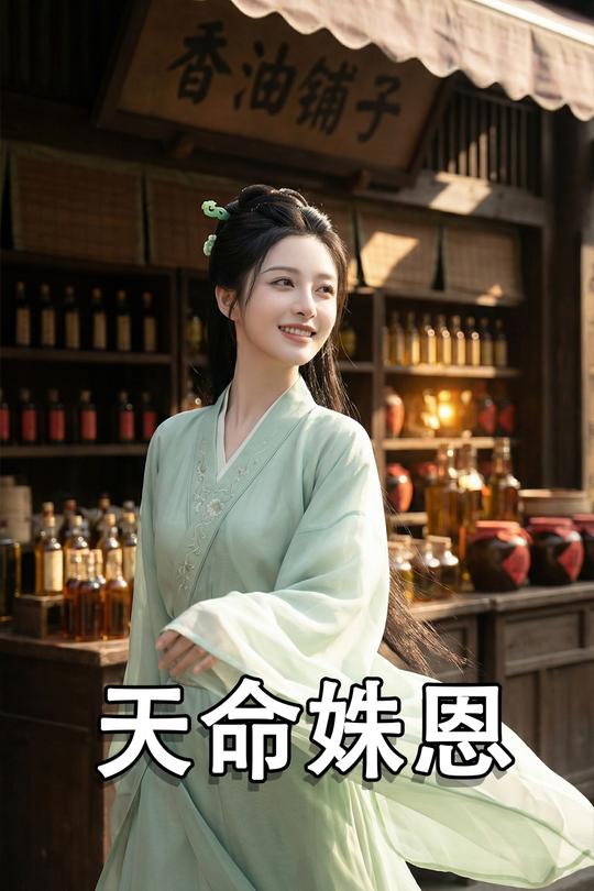 天命姝恩封面