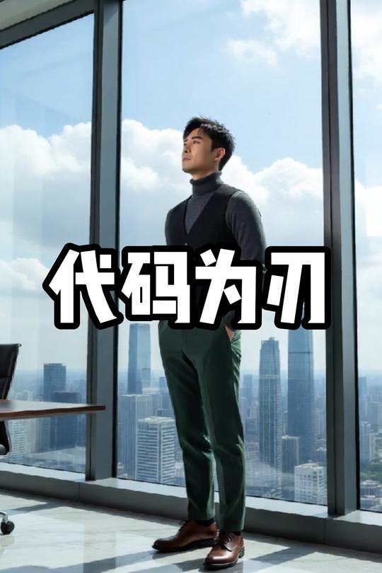 代码为刃封面