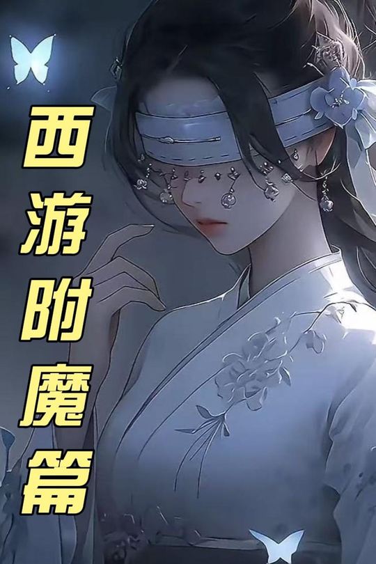 西游附魔篇封面