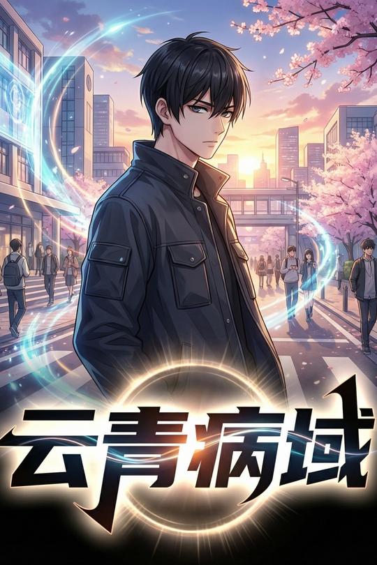 云青病域封面