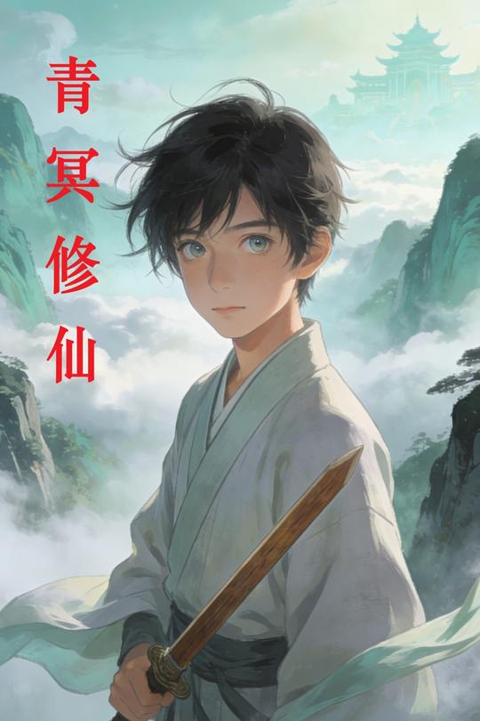 青冥修仙封面