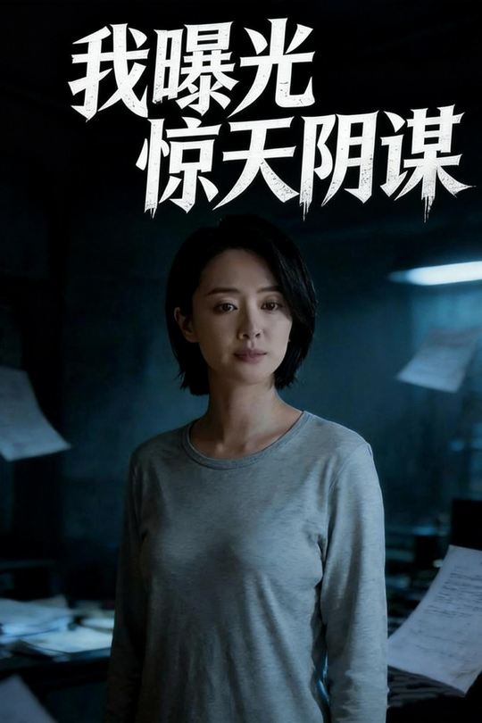 我曝光惊天阴谋封面