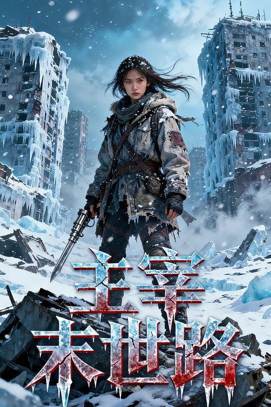 主宰末世路封面