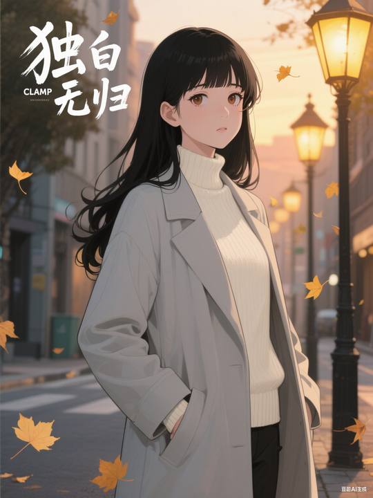 独白无归封面