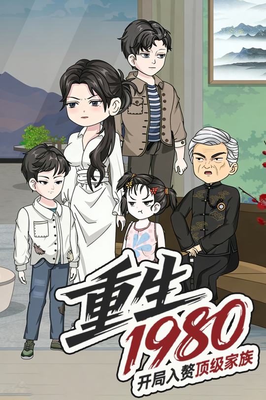 重生1980,开局入赘顶级家族封面