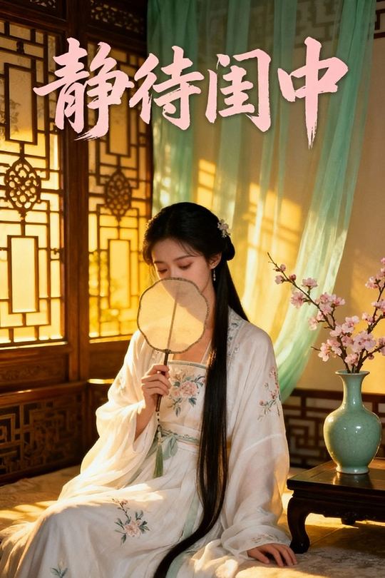 静待闺中封面