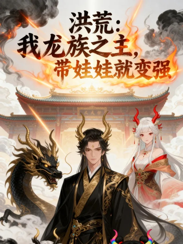 洪荒:我龙族之主,带娃娃就变强封面