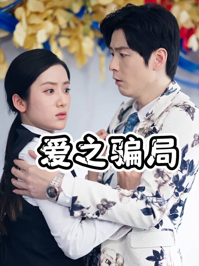 爱之骗局封面