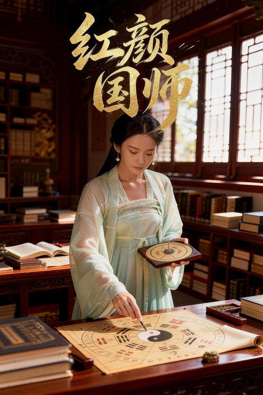 红颜国师封面