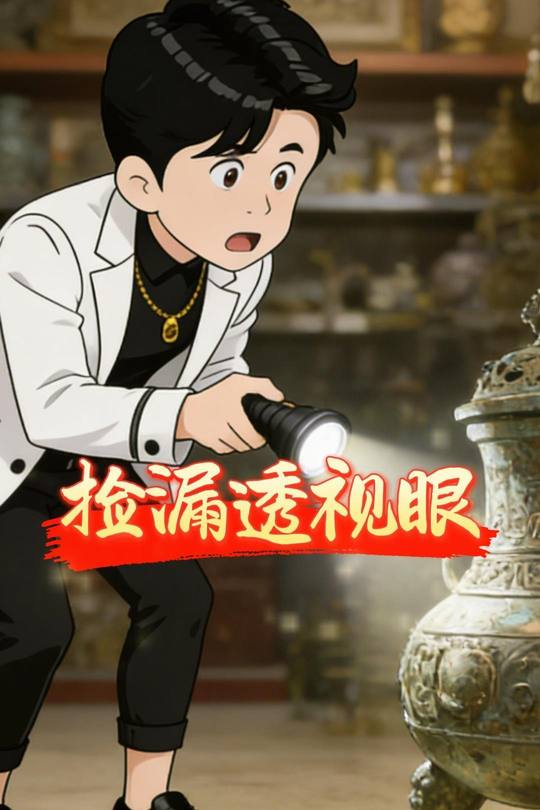捡漏透视眼封面
