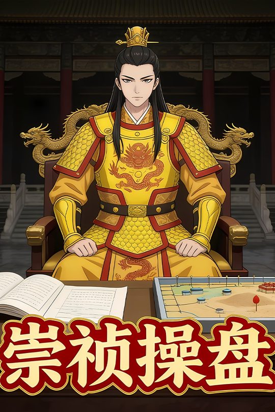 崇祯操盘封面
