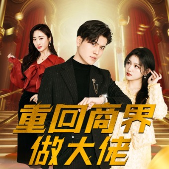 这一世商界我做主封面