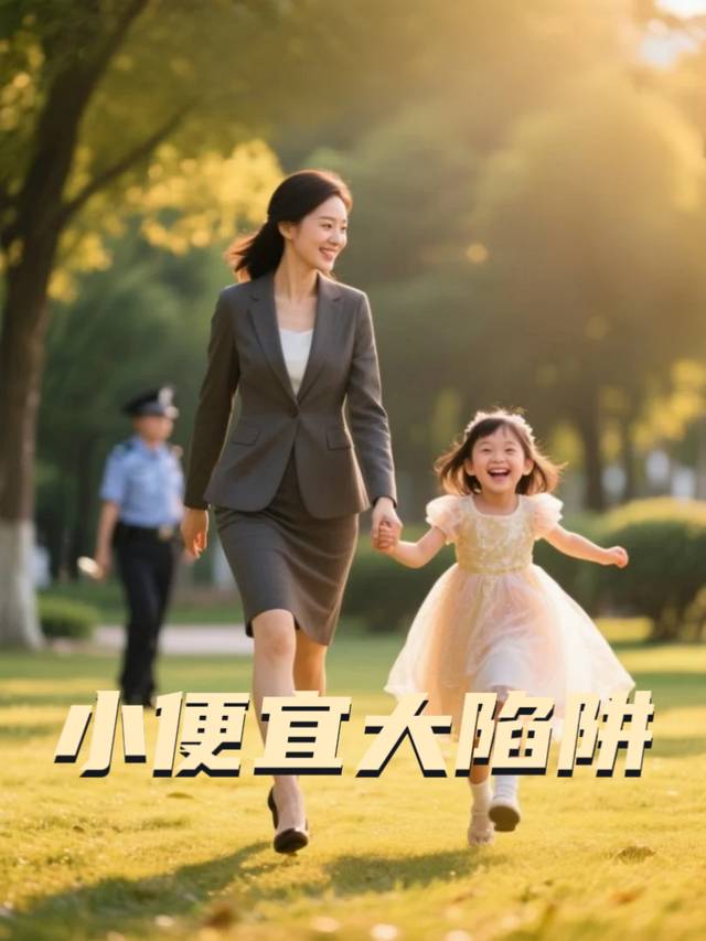 小便宜大陷阱封面
