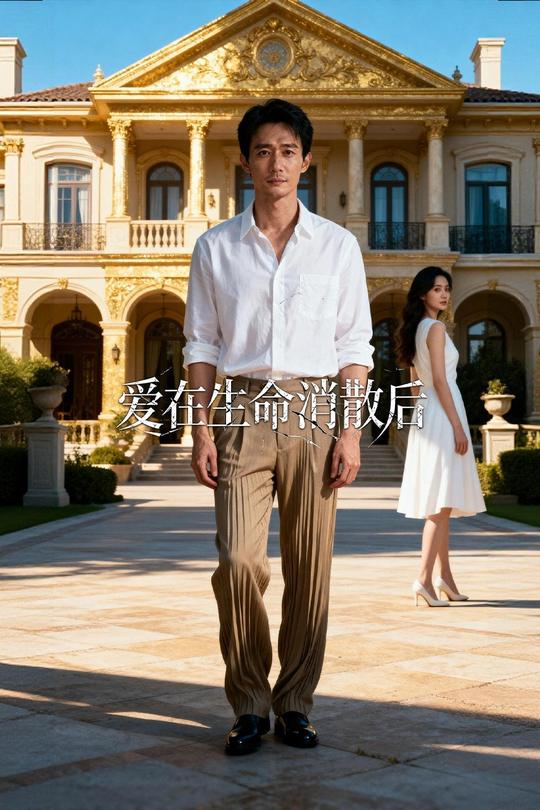 爱在生命消散后封面