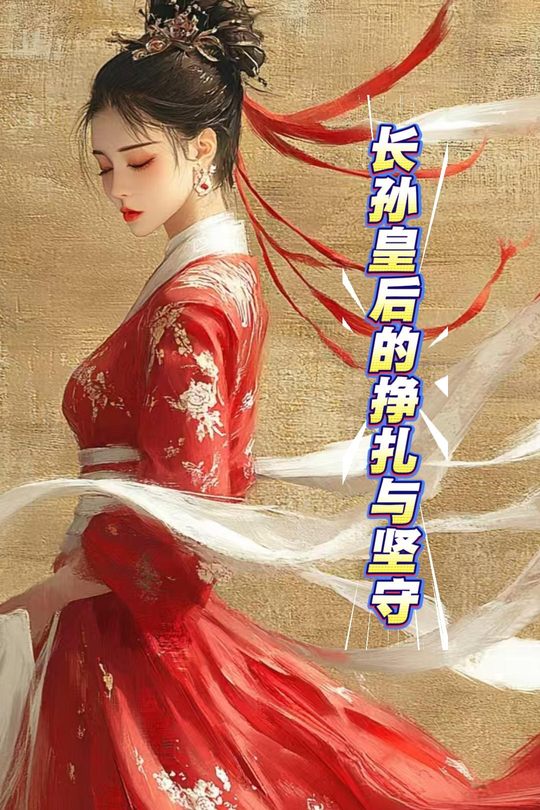 长孙皇后的挣扎与坚守封面