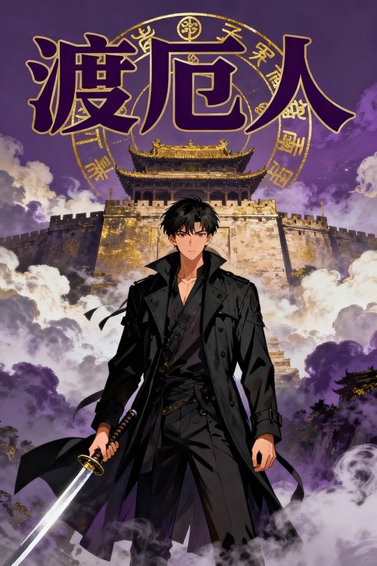 渡厄人封面