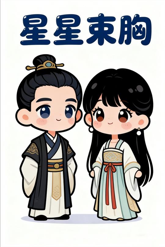 星星束胸封面