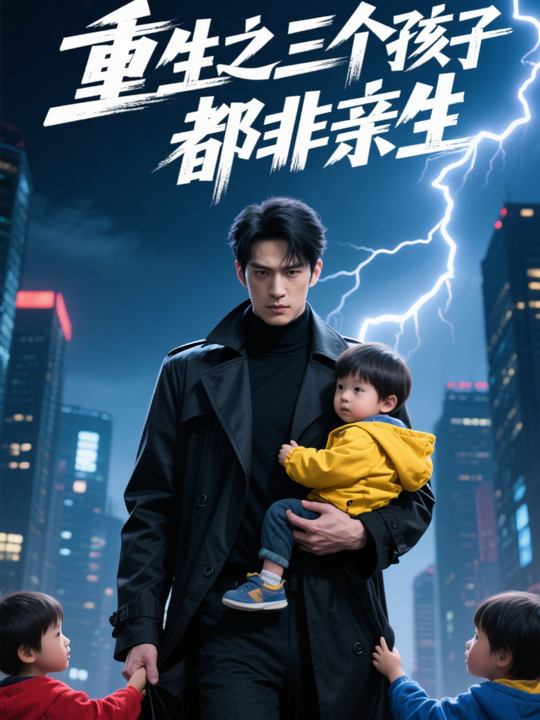 重生之三个孩子都非亲生封面