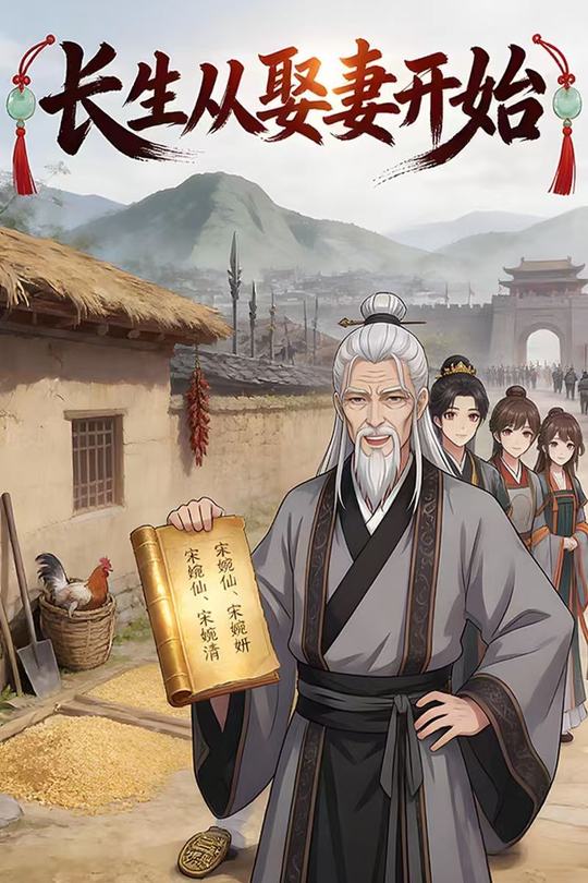 长生从娶妻开始封面