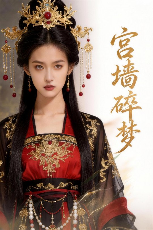 宫墙碎梦封面