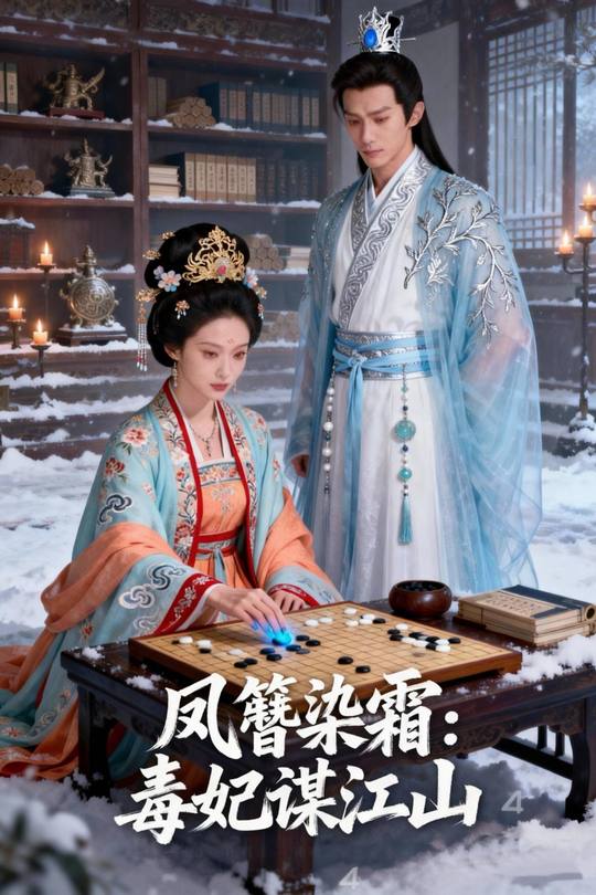 凤簪染霜:毒妃谋江山封面