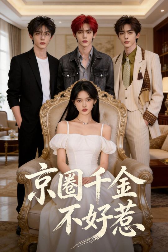 京圈千金不好惹封面
