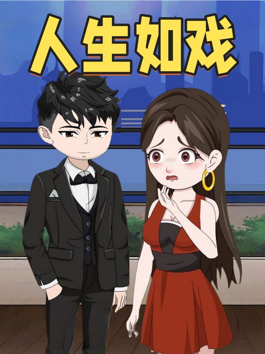人生如戏封面