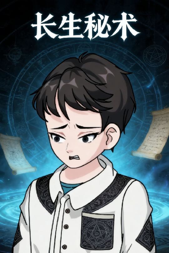 长生秘术封面