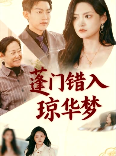 蓬门错入琼华梦封面