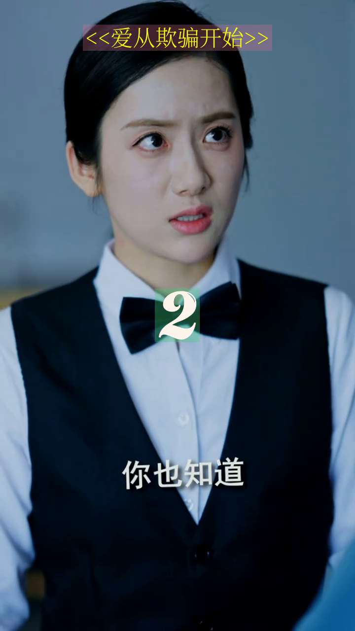 爱从欺骗开始封面