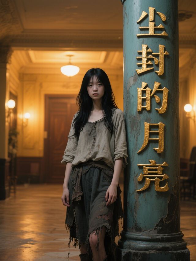 尘封的月亮封面