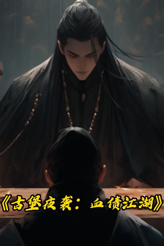 古堡夜袭:血债江湖封面