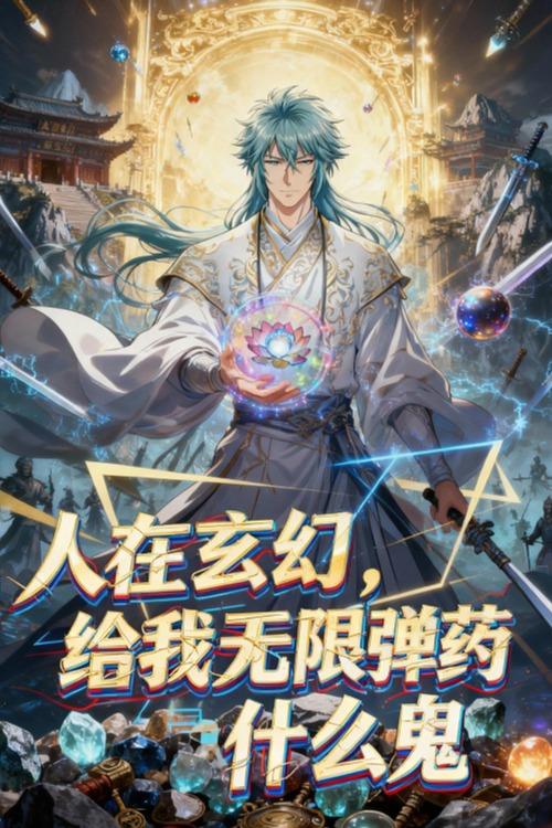 ⼈在⽞幻,给我⽆限弹药什么⻤封面