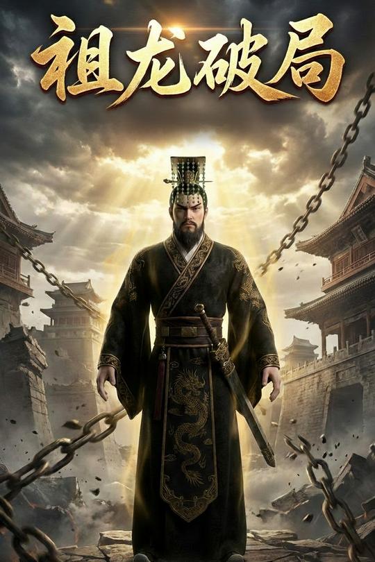 祖龙破局封面