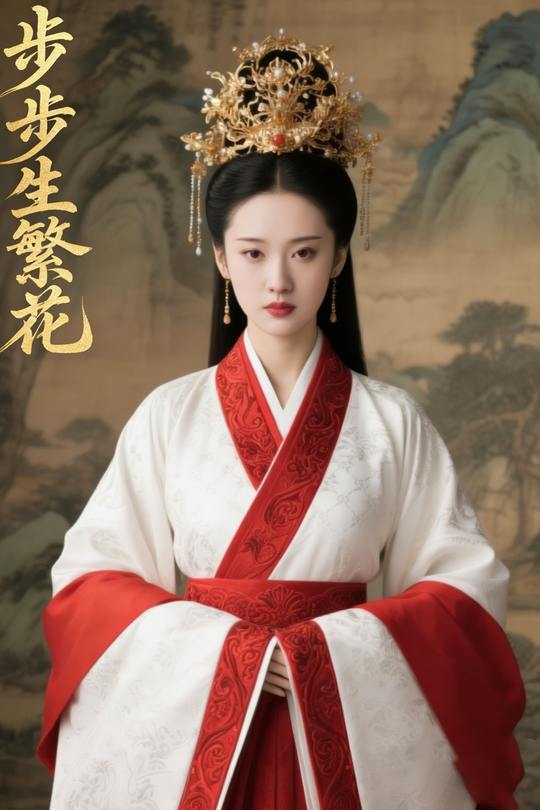 步步生繁花封面