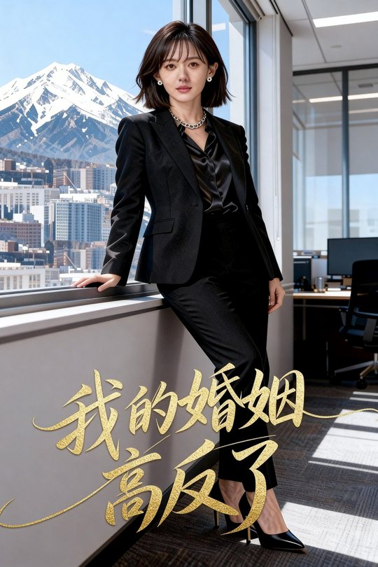 我的婚姻高反了封面