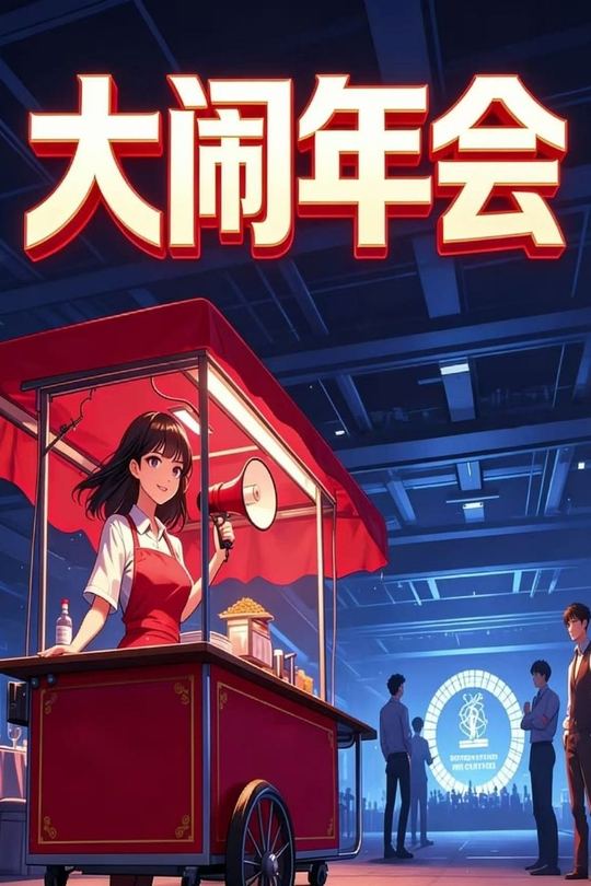 大闹年会封面