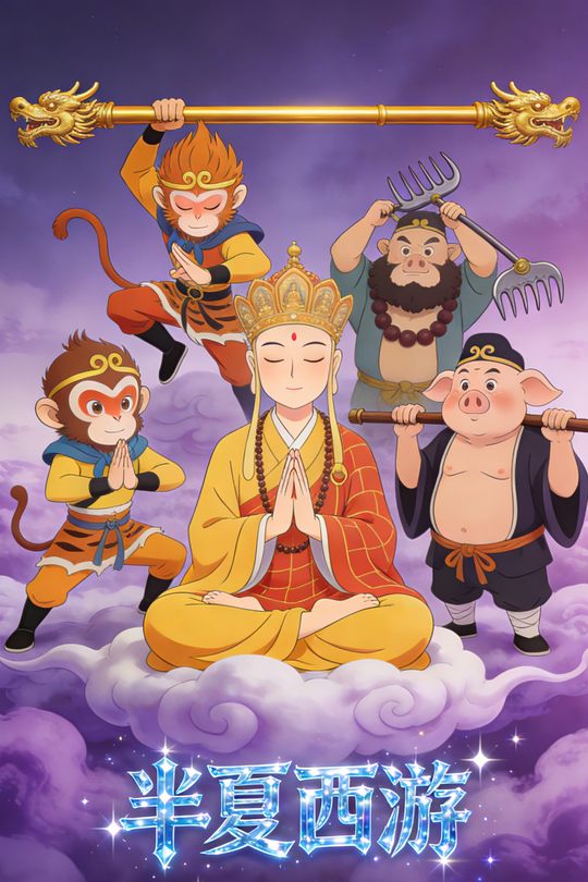 半夏西游封面