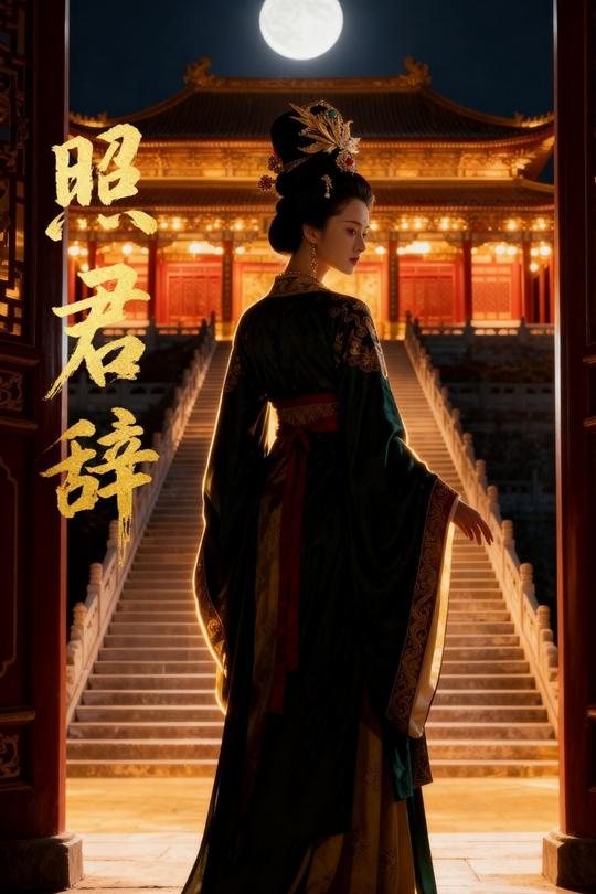 照君辞封面